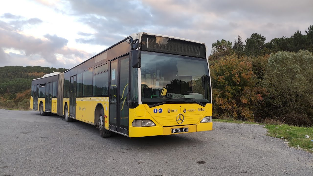 İETT | 36AY ile Arnavutköy - Yenibosna Metro Arası Otobüsle Seyahat
