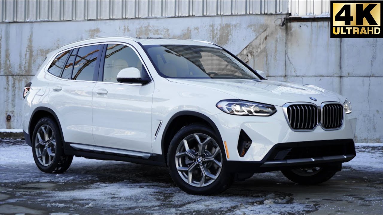 Обзор BMW X3 2022 года | НЕСКОЛЬКО НОВЫХ ИЗМЕНЕНИЙ 2022 ГОДА!