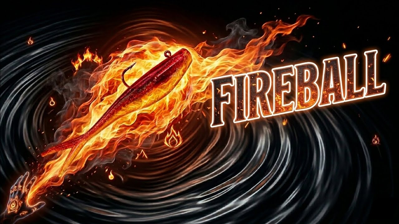 ​Why Red & Orange SLAM Spring Bass: DIY 'FIREBALL' Color Tutorial + Science