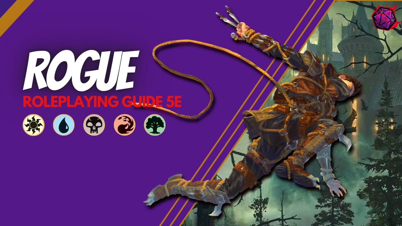 ROGUE Role Playing Guide | Color Pie System