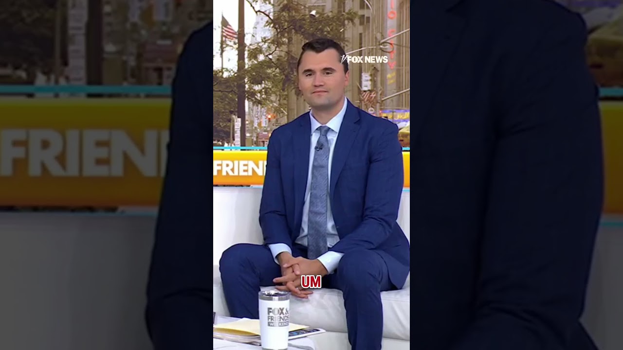 WATCH: Charlie Kirk's first appearance on Fox News #shorts #charliekirk #foxnews #usnews #politics