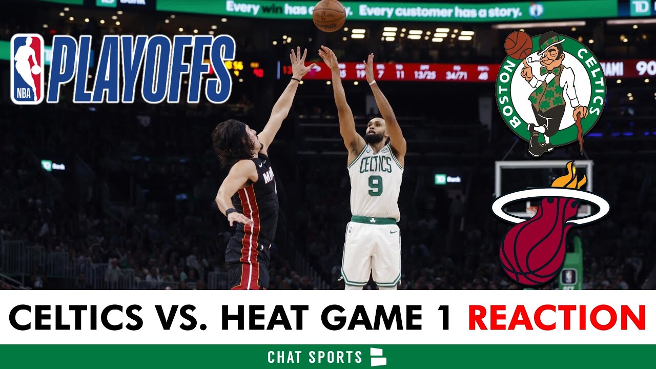 Will The Celtics SWEEP The Miami Heat? Celtics vs. Heat Game 1 Reaction & Stats Ft. Jayson Tatum