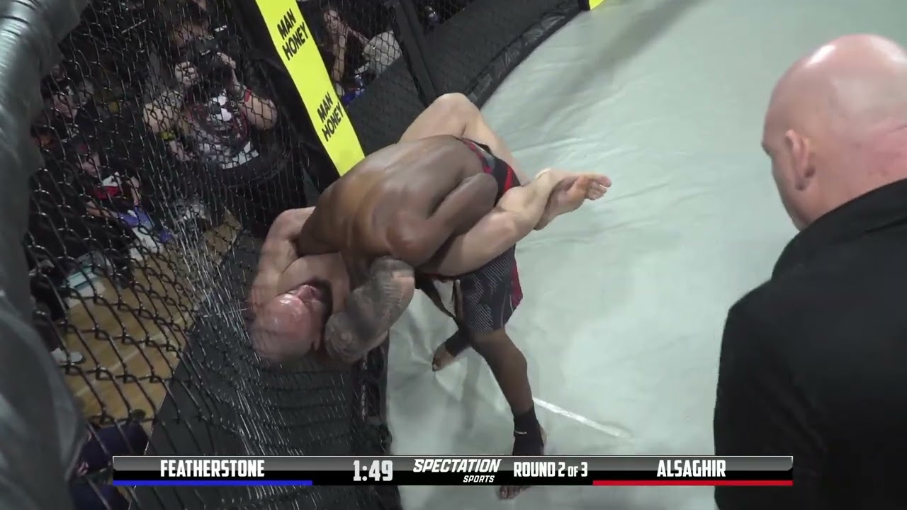 FREE FIGHT: Abe Alsaghir VS Jerome Featherstone - Lights Out Championship 14