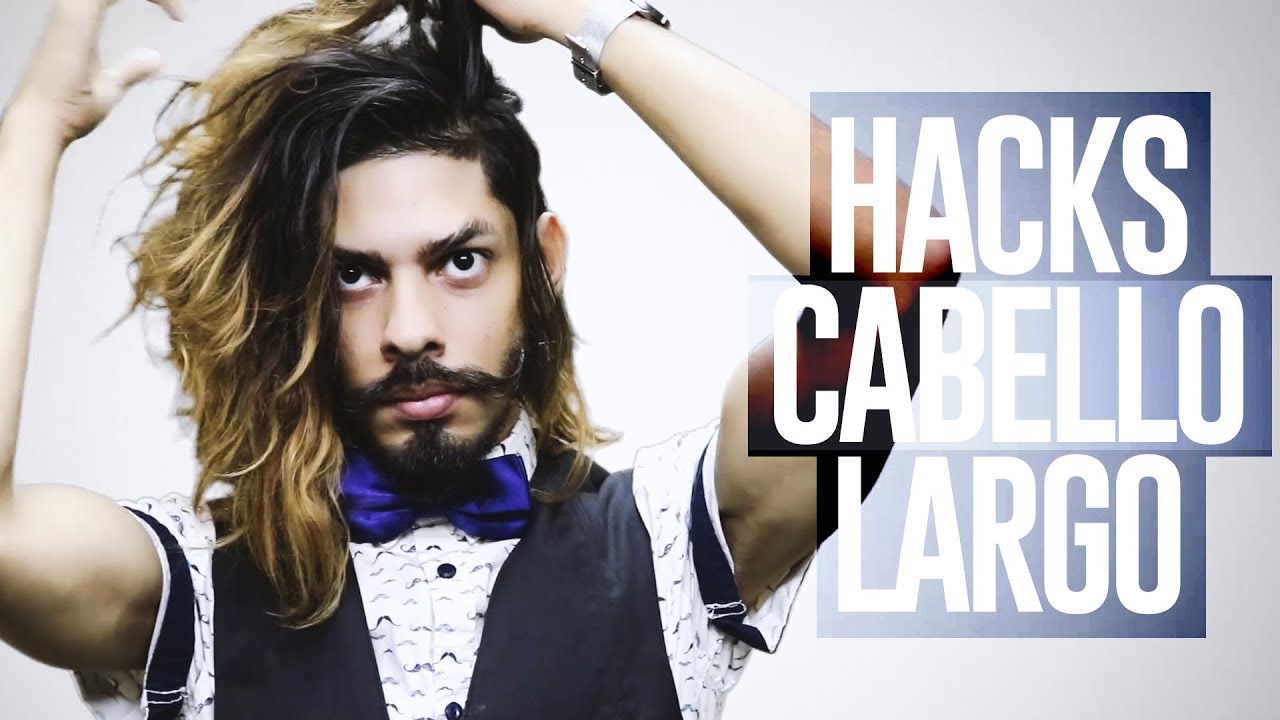 Long Hair Hacks / Men's Grooming
