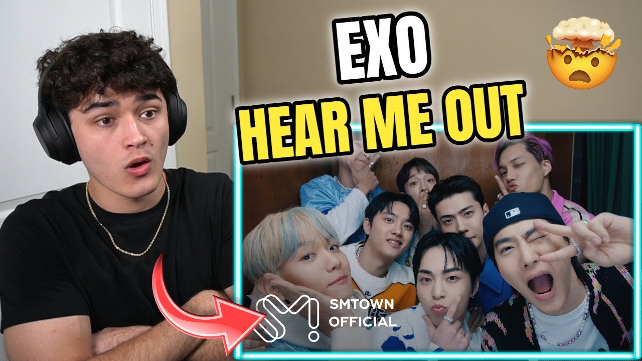 EXO 'Hear Me Out' MV REACTION!