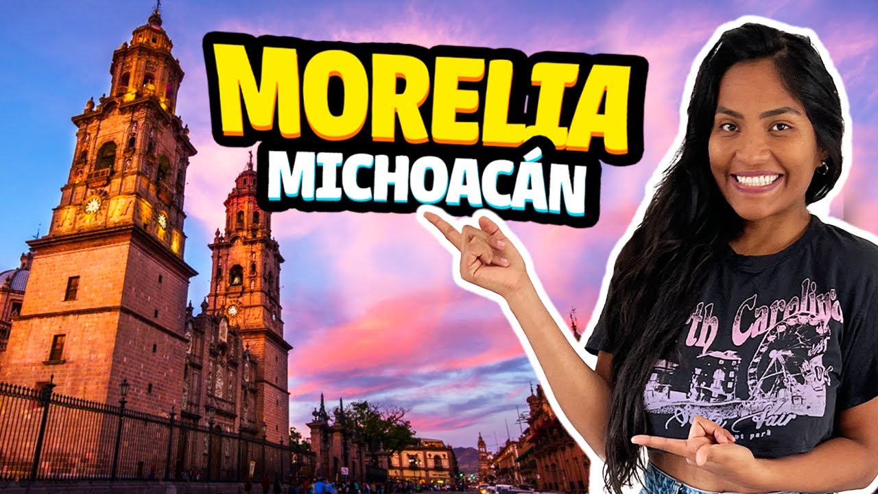 MORELIA Michoacán México 🇲🇽 ¿Qué HACER? la GUÍA DEFINITIVA ✅