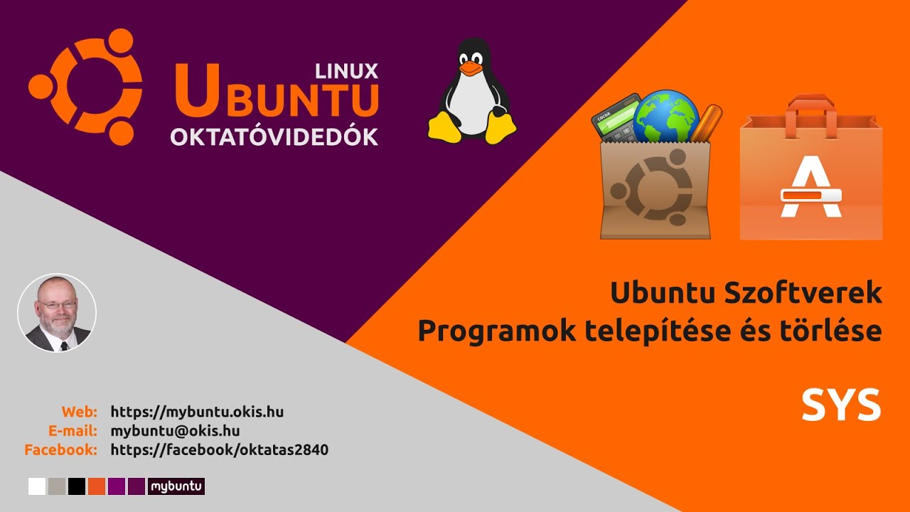 Ubuntu oktatás - Szoftverek telepítése