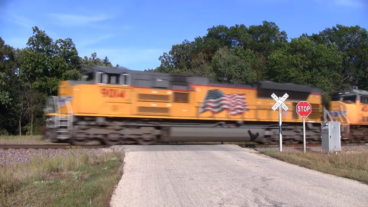 Union Pacific Freight Train - 17th Road 2