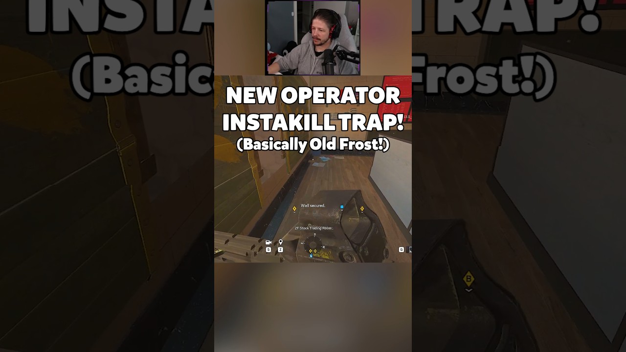 NEW OPERATOR INSTAKILL TRAP! - #r6 #shorts