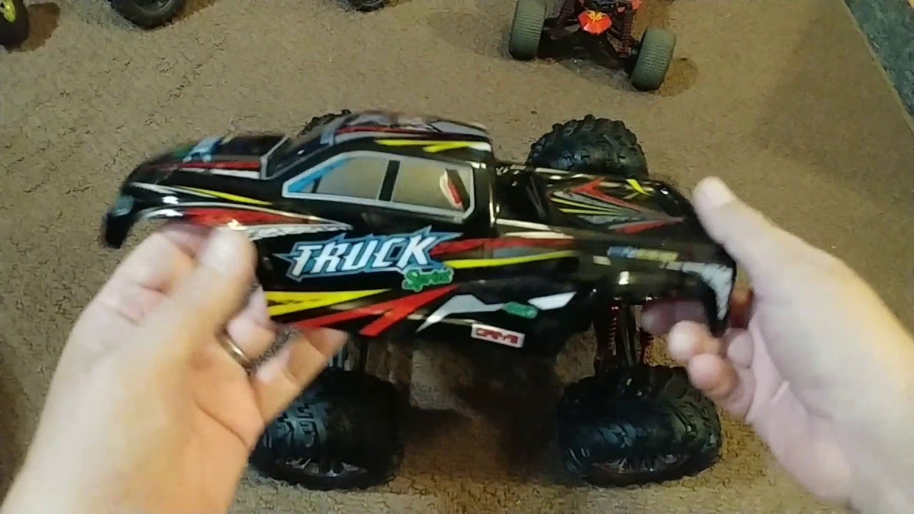 XINLEHONG (HOSIM) 9125 dual motor 4x4 Rig Run Down!