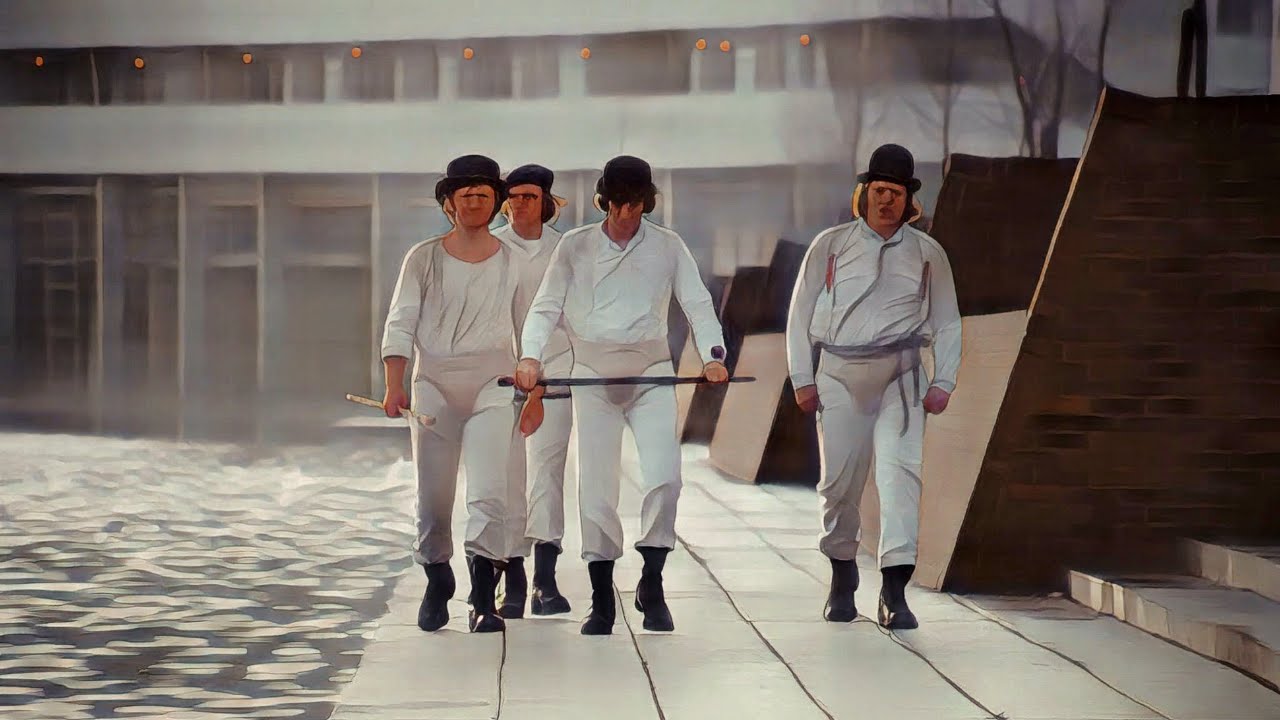 A Clockwork Orange (1971) Ambient Music