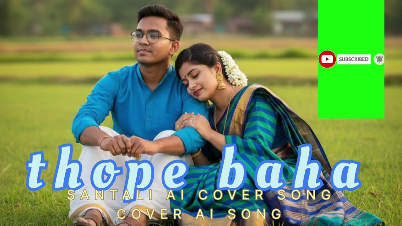 new santali ai cover song||THOPE BAHA||2026#love #aicover #viralvideo #trending #aicover