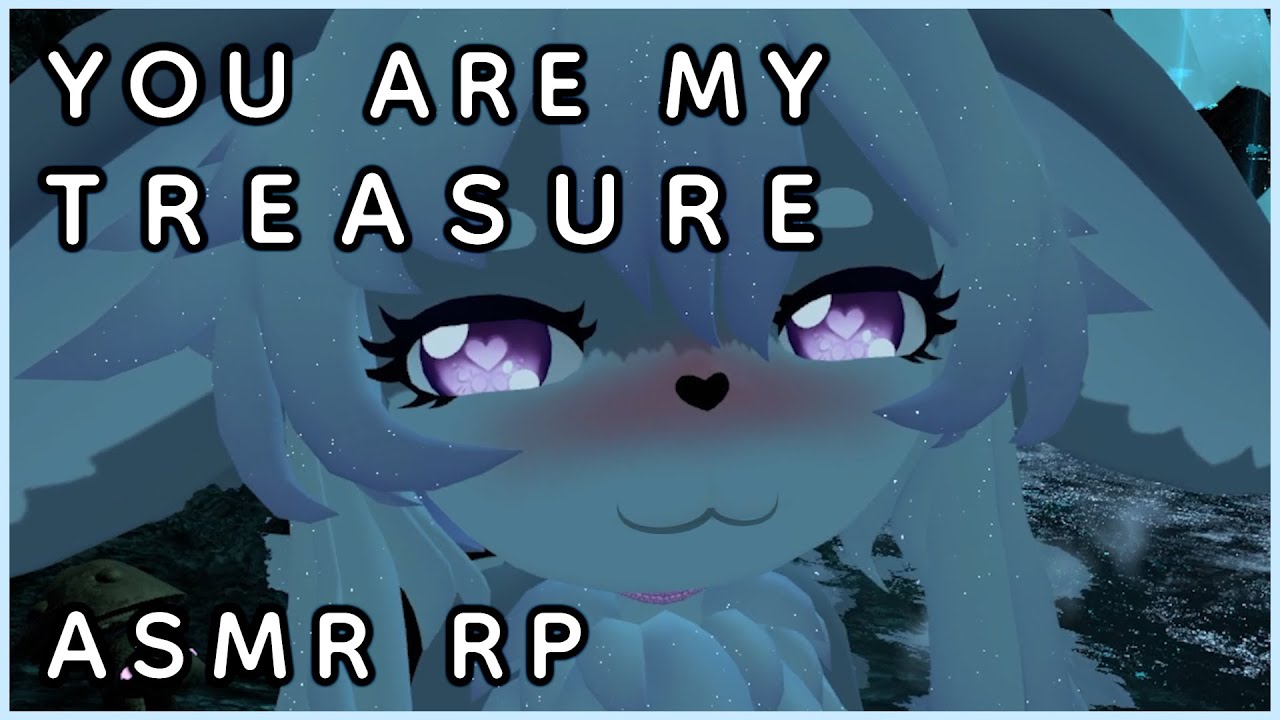 You Are My Treasure ASMR | Positive Affirmation Hypnosis By a Yandere Bunny Girl