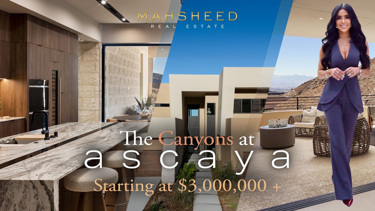 Blue Heron 🤩The Canyon Ascaya Residences starting at $3,000,000 Lock and Leave!