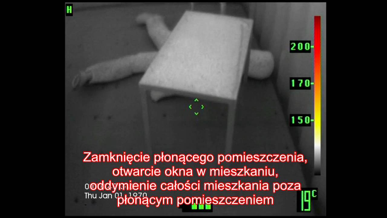 Kurtyna dymowa - taktyczna wentylacja