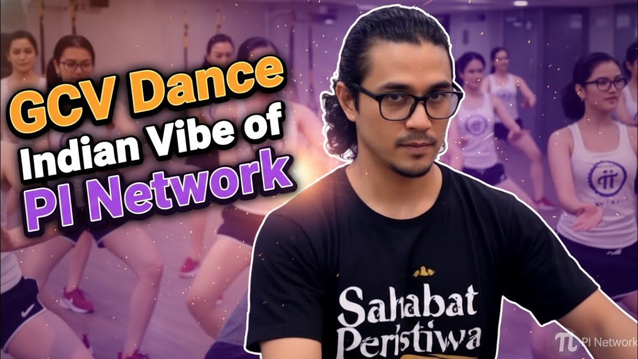 GCV Dance &ndash; Indian Vibe x PI Network | Dangdut India Viral 2026 🔥#pi #indiansong #indiandance