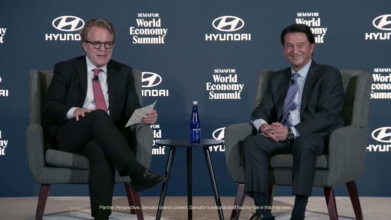 The View From Hyundai Motor Group | Semafor World Economy Summit 2025