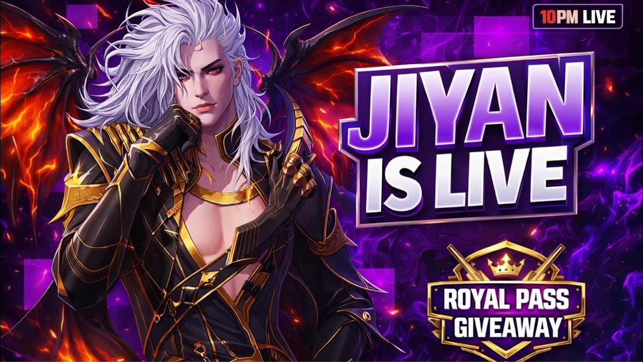 RP GIVEAWAY | RUSH GAME PLAY | JIYAN IS LIVE