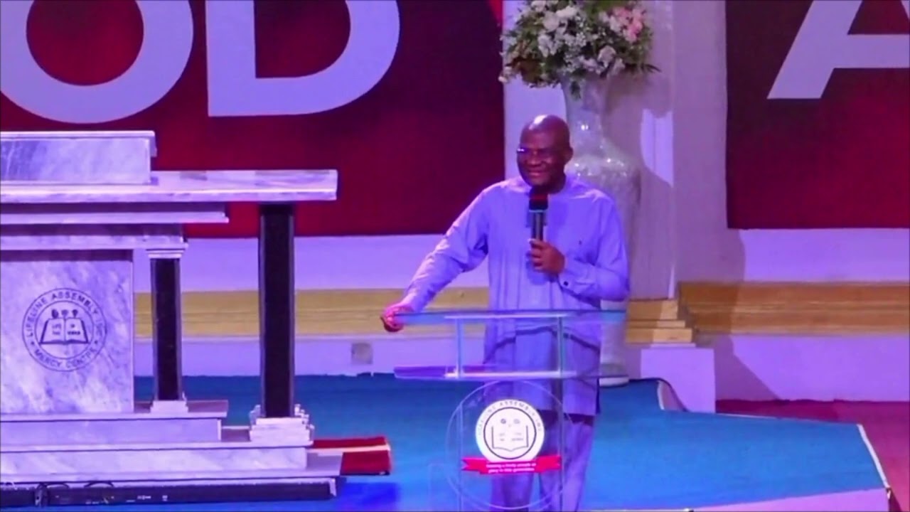 comments and prayers from Bishop Maxwell C. Korie #Open Doors Convention 2025 #Lifeline Assembly HQ.