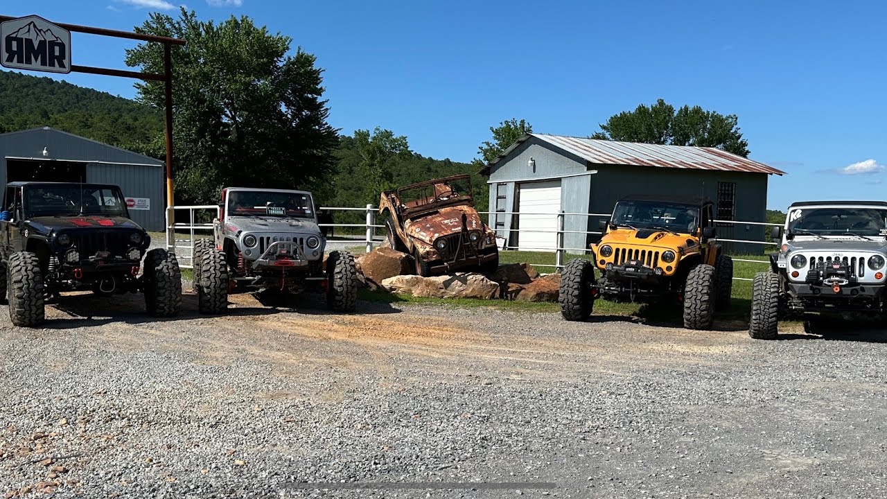 Rugged Mountain Ranch: Baby Wash, Middle Tackett & more