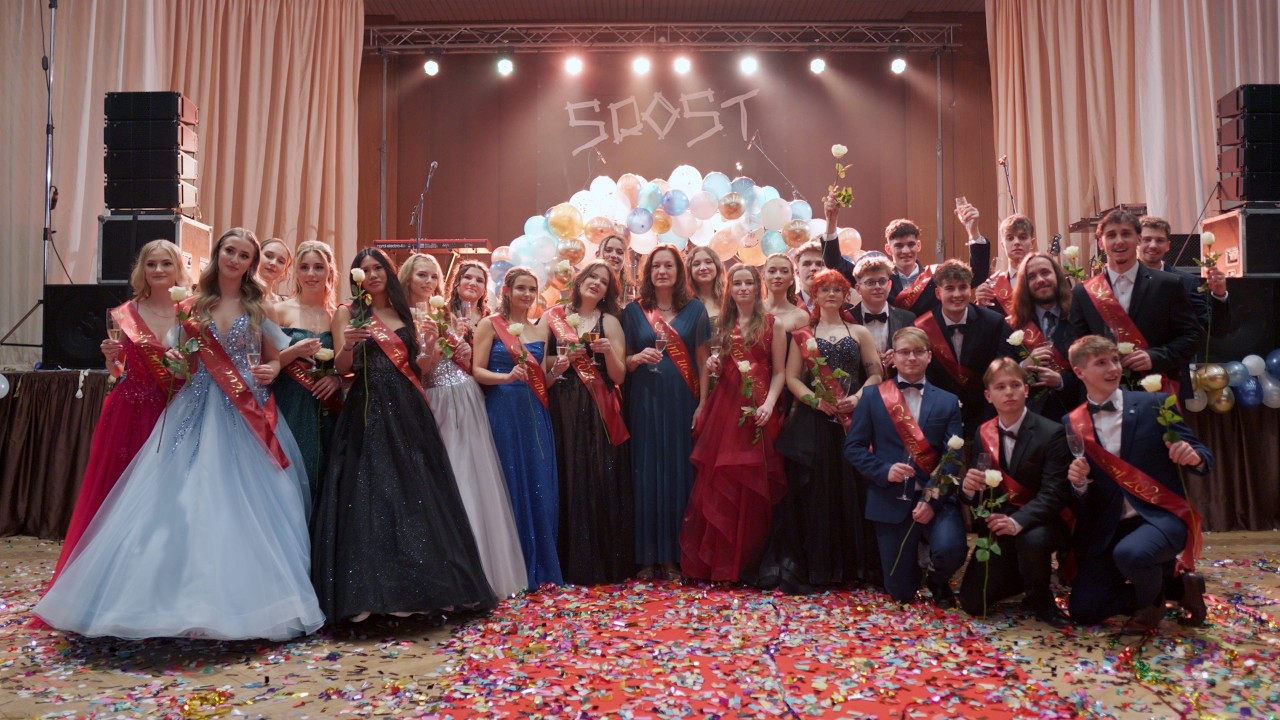 Maturitní ples S4B, SŠS Třebíč - AFTERMOVIE