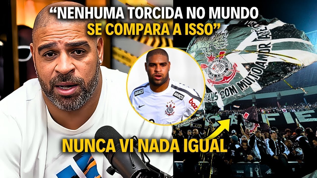Jogadores Não Acreditaram no Que Viram da Torcida do Corinthians no Estádio