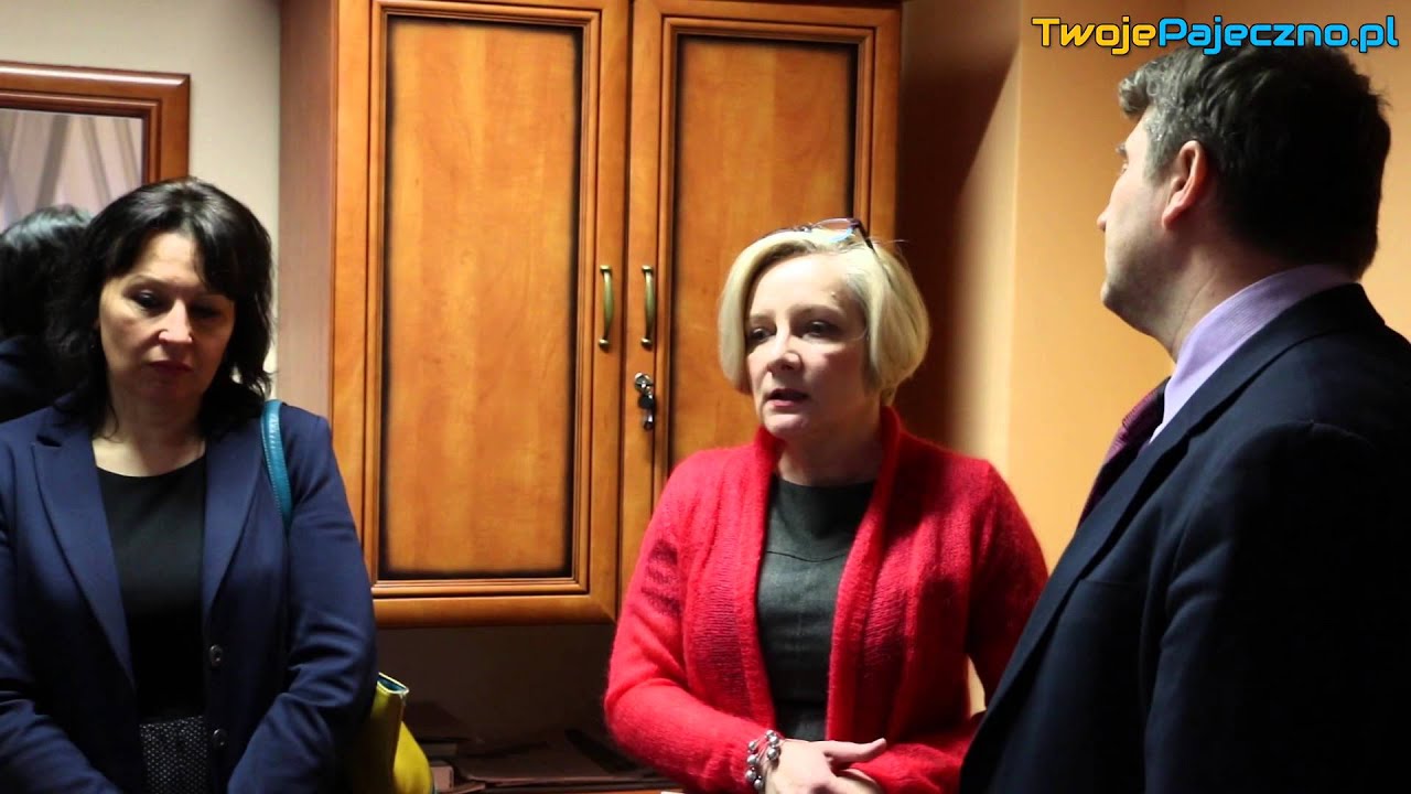 Licealiści z Działoszyna odwiedzili Starostwo Powiatowe w Pajęcznie