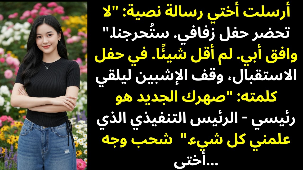 قالت أختي: «لا تأتي إلى زفافي، ستسبب لنا الإحراج»… ثم تحدث أفضل رجل في الحفل