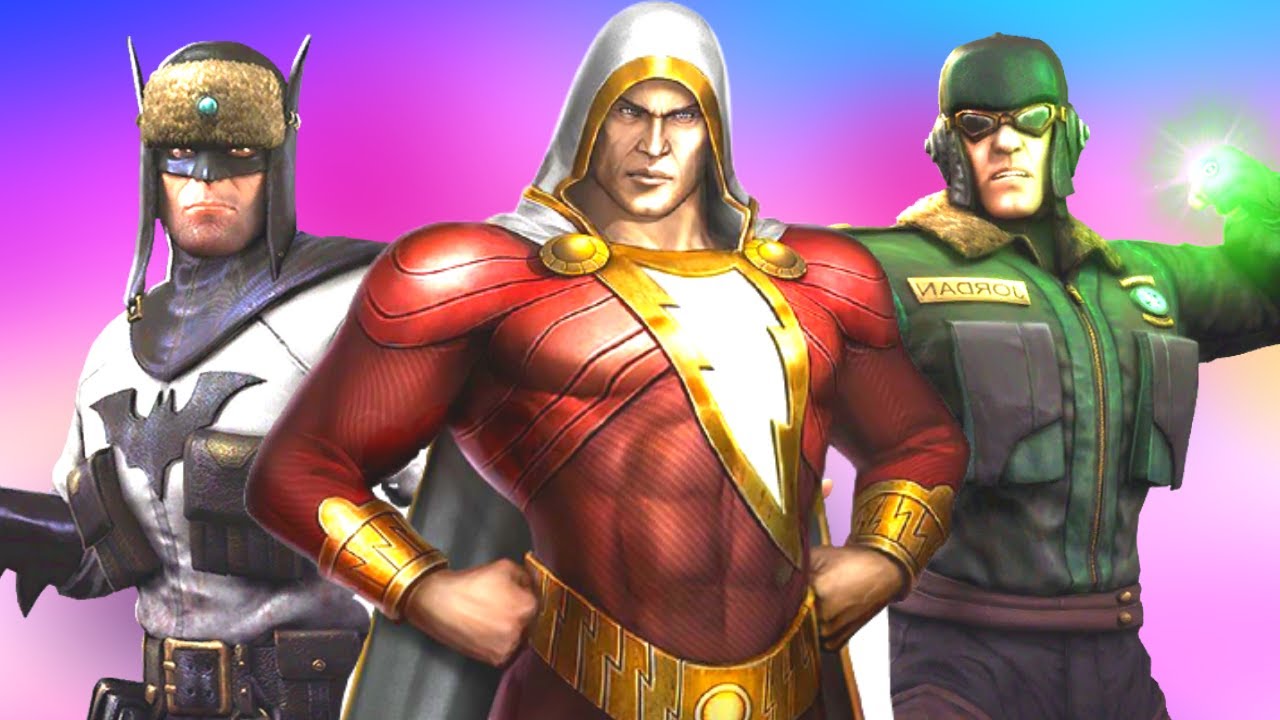 Совершенно новая команда METAL Red Son! | Injustice Gods Among Us 3.4! | iOS/Android!