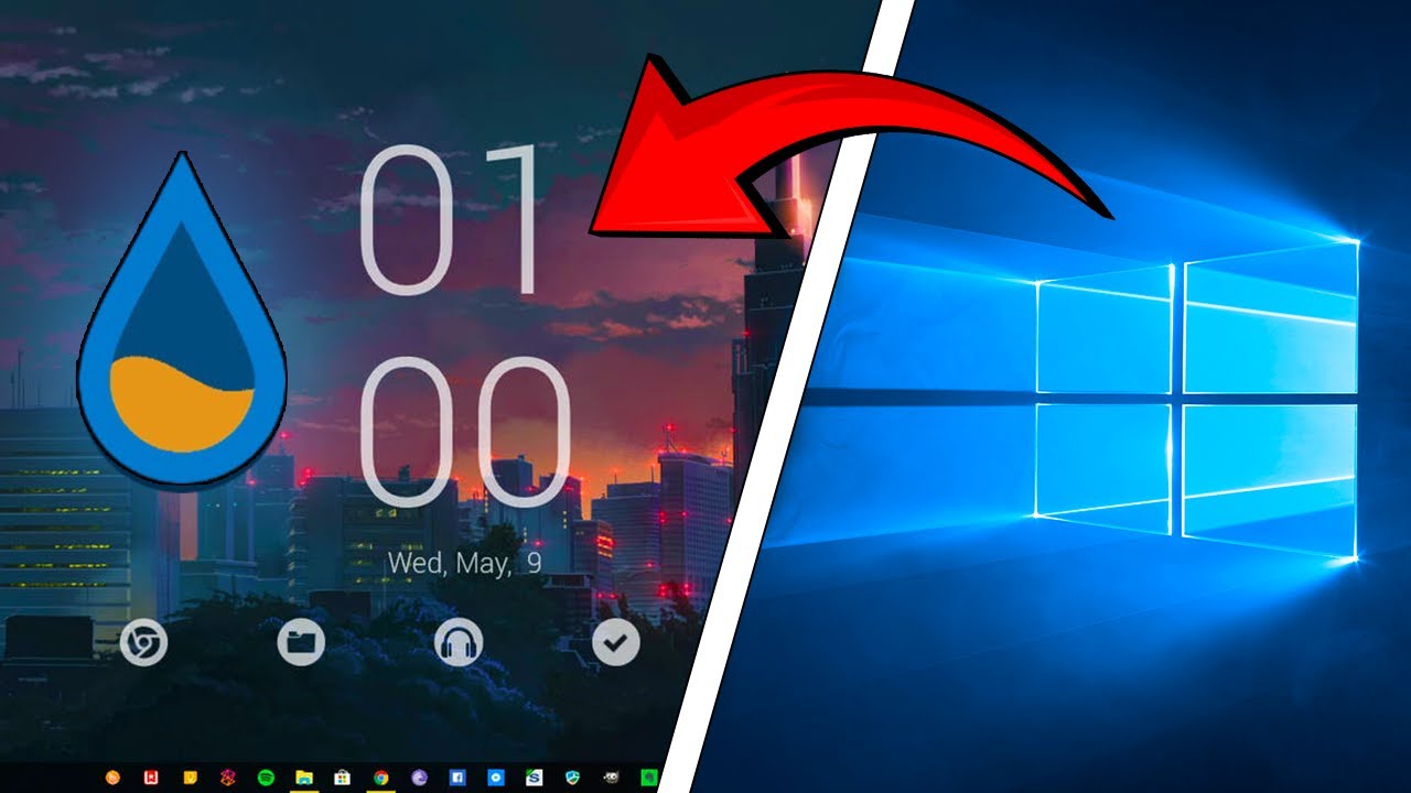 How to Download and Use Rainmeter For Windows