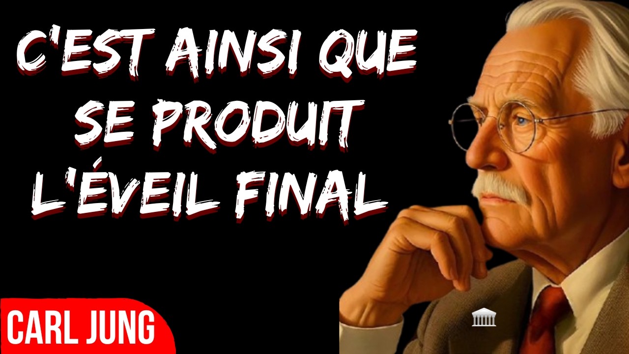 Vous ne verrez cette vidéo que si votre âme est prête pour son éveil final | Carl Jung ✨