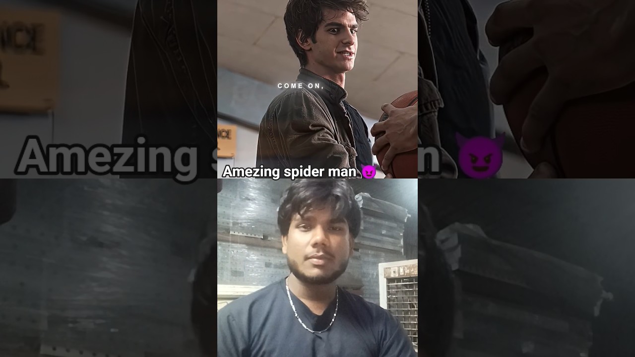 amezing spider man 😈 || @live-game-01#reactionfamily #reactionchannel#reaction#rea#reactionvideo