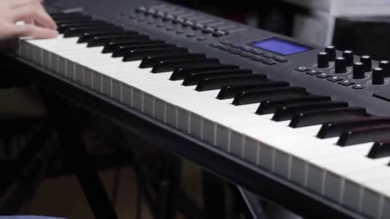 Power Metal Keyboard Lead Sound Sample Explained.