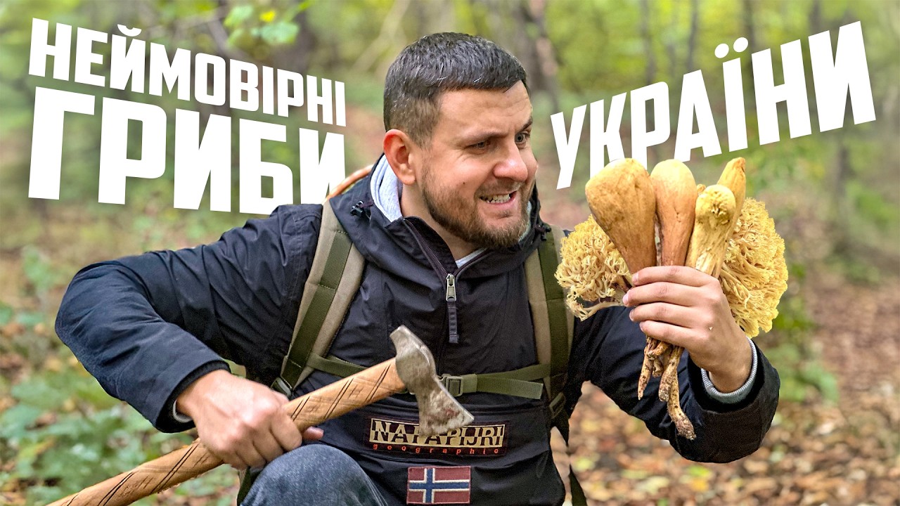 Топ-5 грибів, які вражають навіть досвідчених грибників
