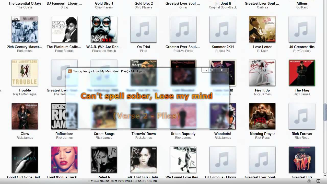 Minilyrics