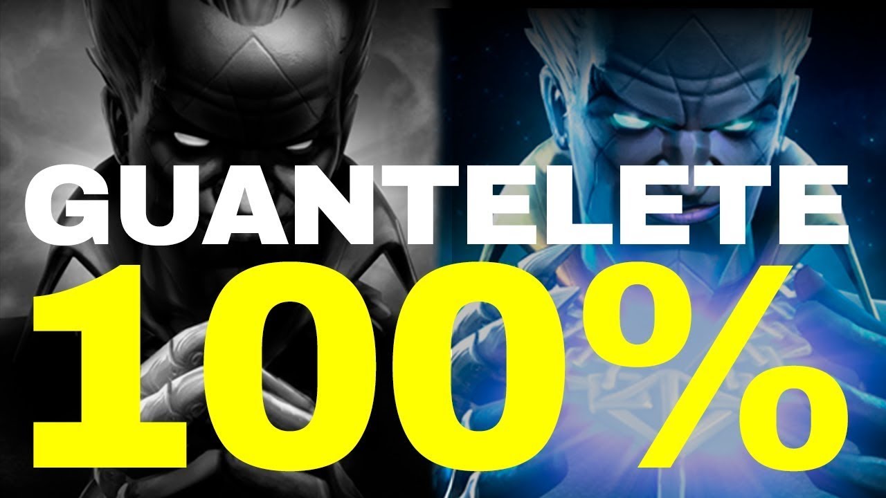 GUANTELETE POR COMPENSACION DE GUERRAS | A RUSHEAR | MCOC