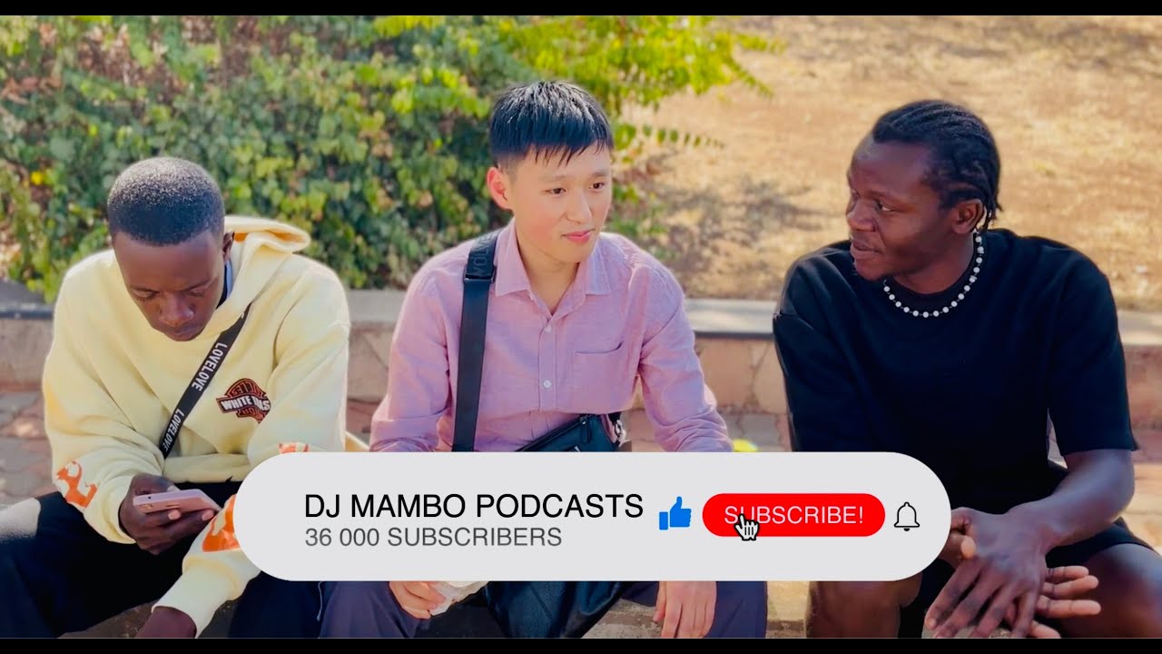 DJ MAMBO PODCAST#41 - University of Zimbabwe First Years students First Day on Campus 2024.