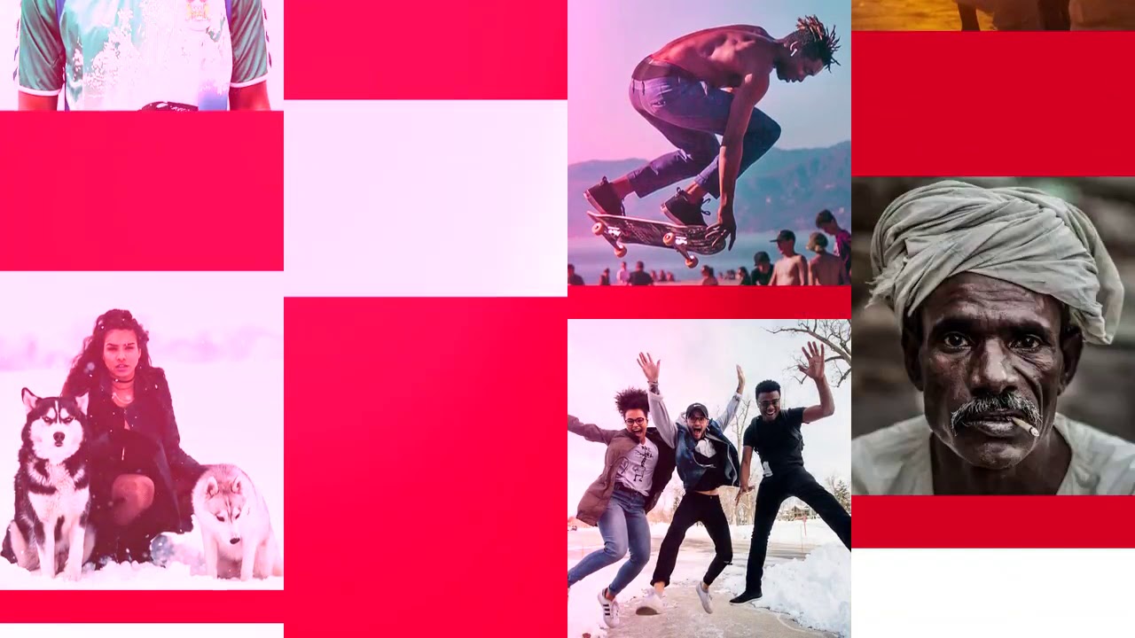 Multi Photo Intro | Premiere Pro Templates - Motion Array