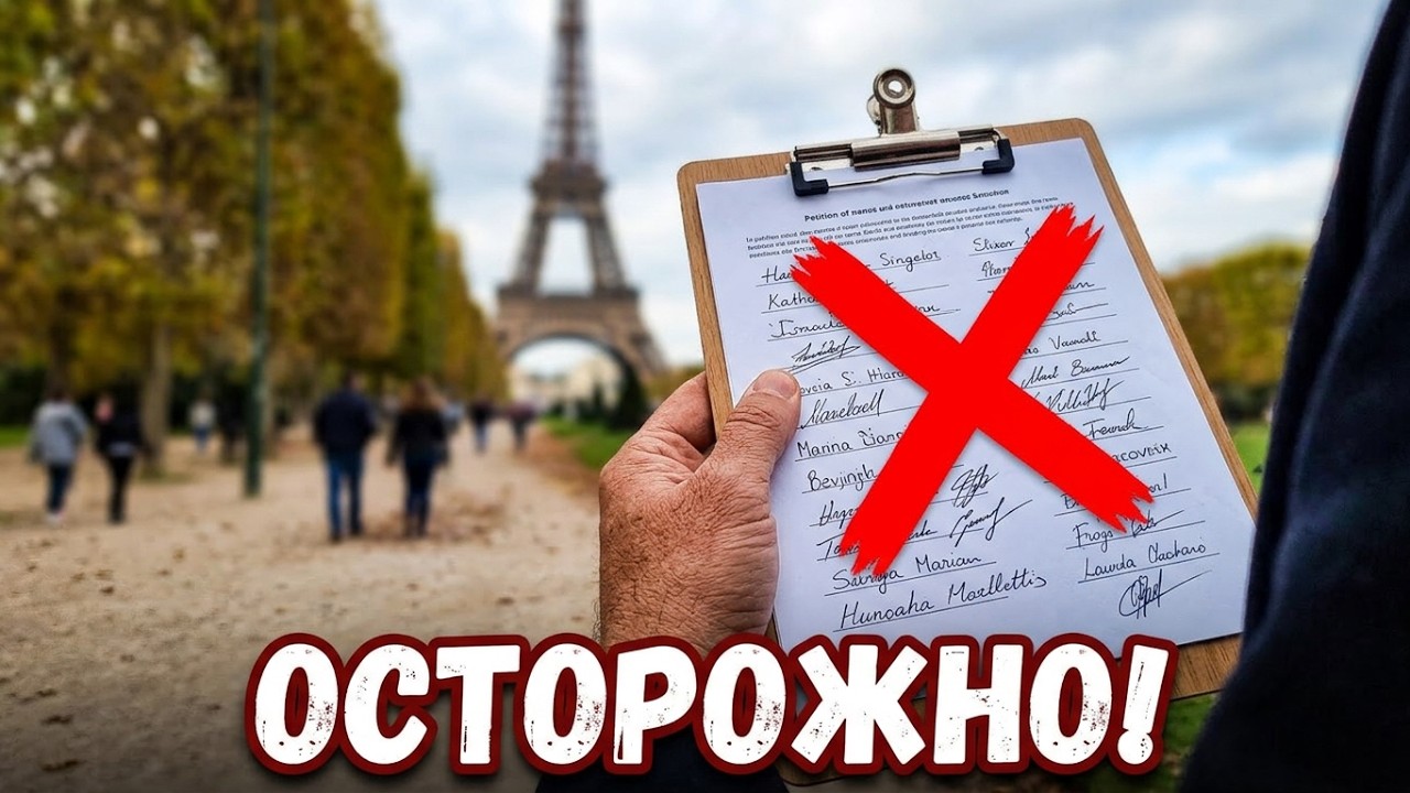 О башне, о мошенниках, об инвалидах | Влог Париж 2022