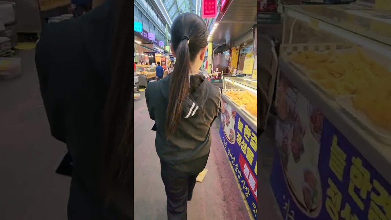 Palengke sa incheon southkorea w/ my wife 💖 