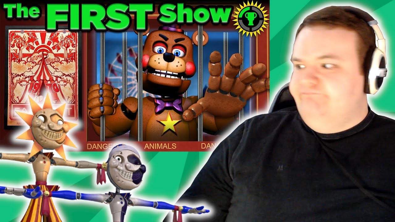 Game Theory: FNAF, The Circus Of HORRORS! - @GameTheory | Fort_Master Reaction