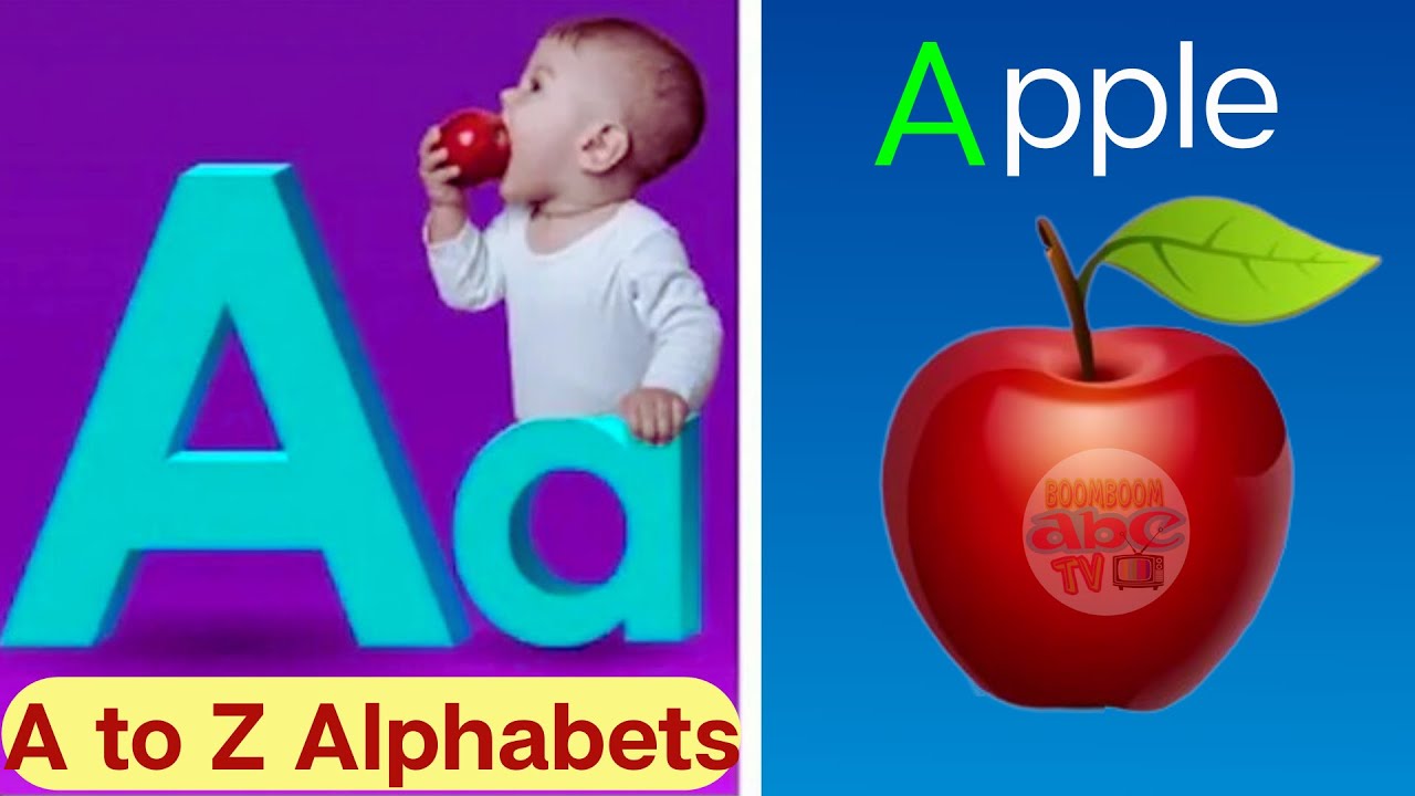 Phonics Sounds of Alphabets | ABCD Rhymes | Pre nursery learning videos for kids | Boom Boom ABC TV
