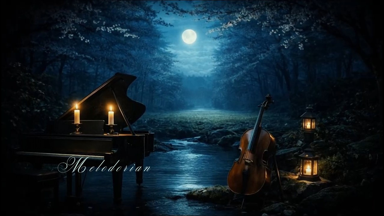 Piano & Cello — Short Light Over Hollow Fields | A Quiet Melancholic Instrumental