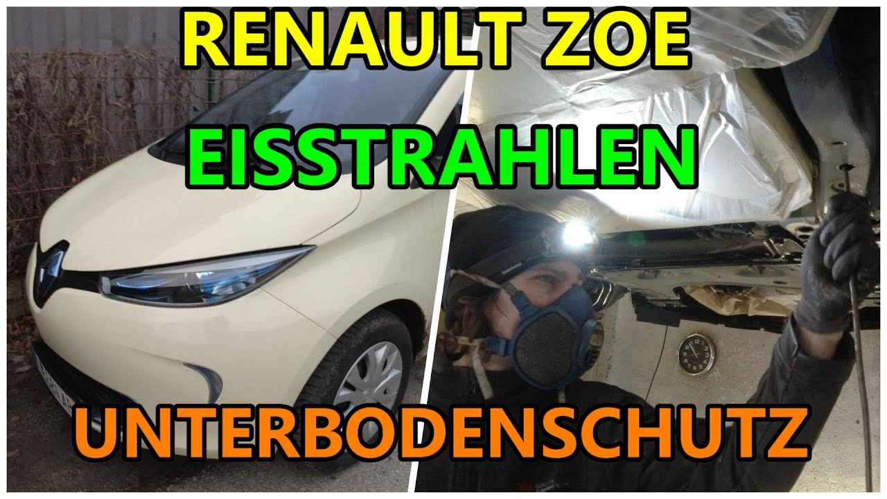Renault ZOE Unterbodenschutz mit Dinitrol