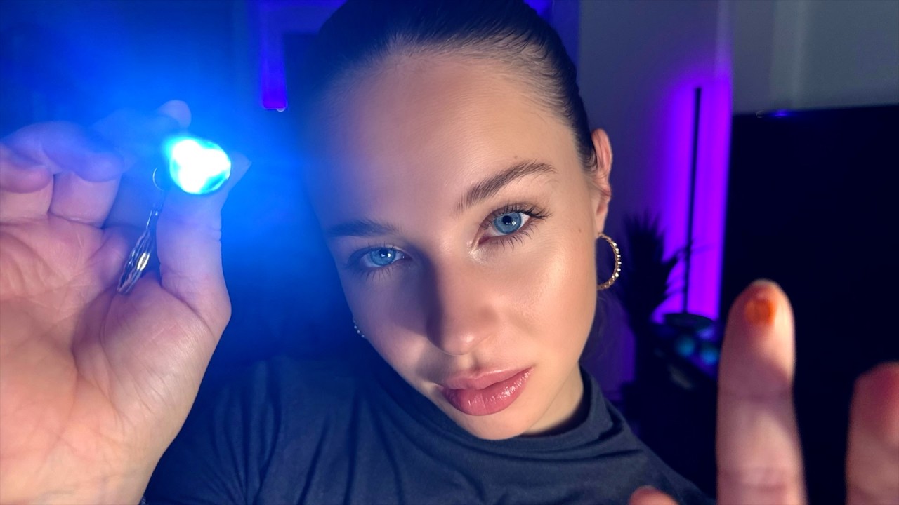 ASMR Sleep Clinic for People Who REALLY Need Sleep 😴