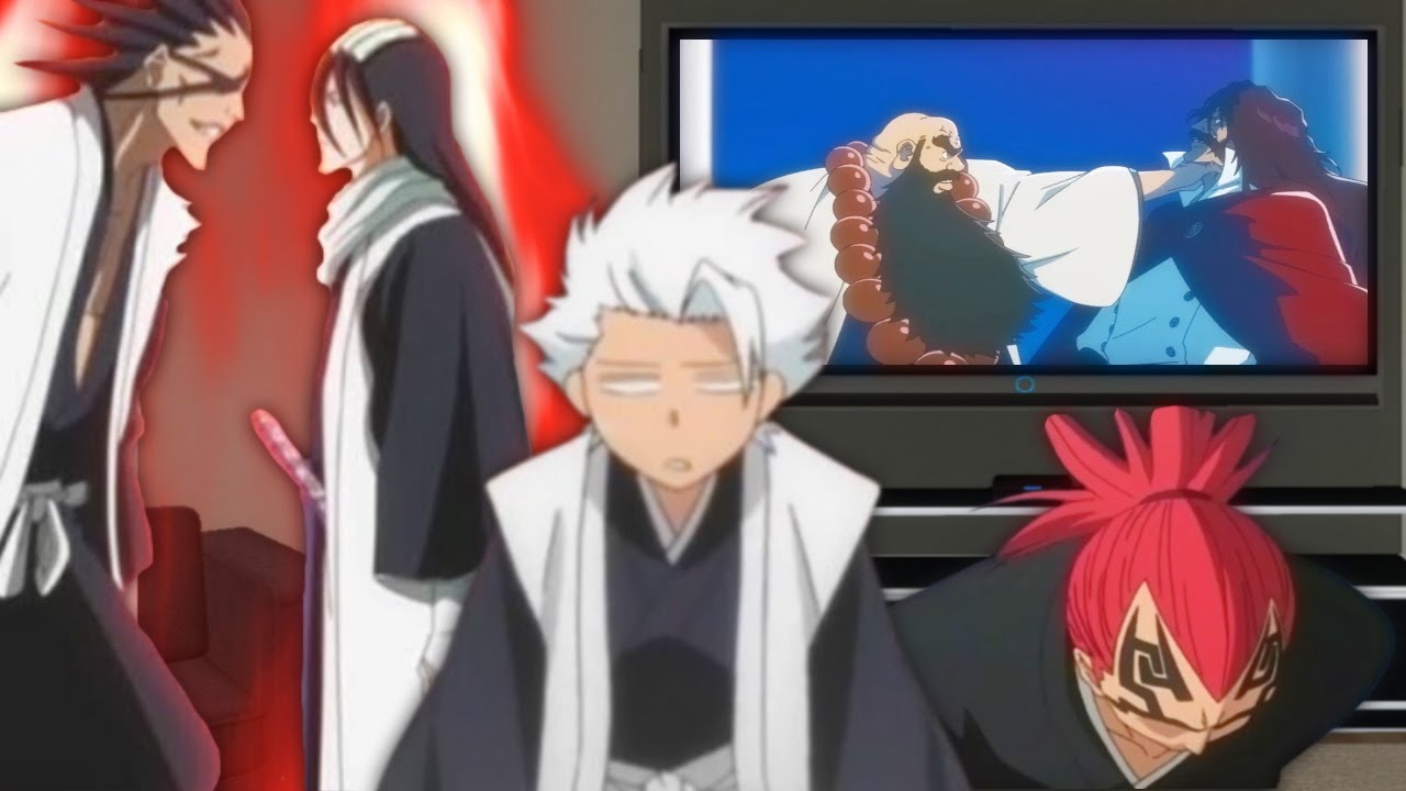 Bleach Captains React to TYBW