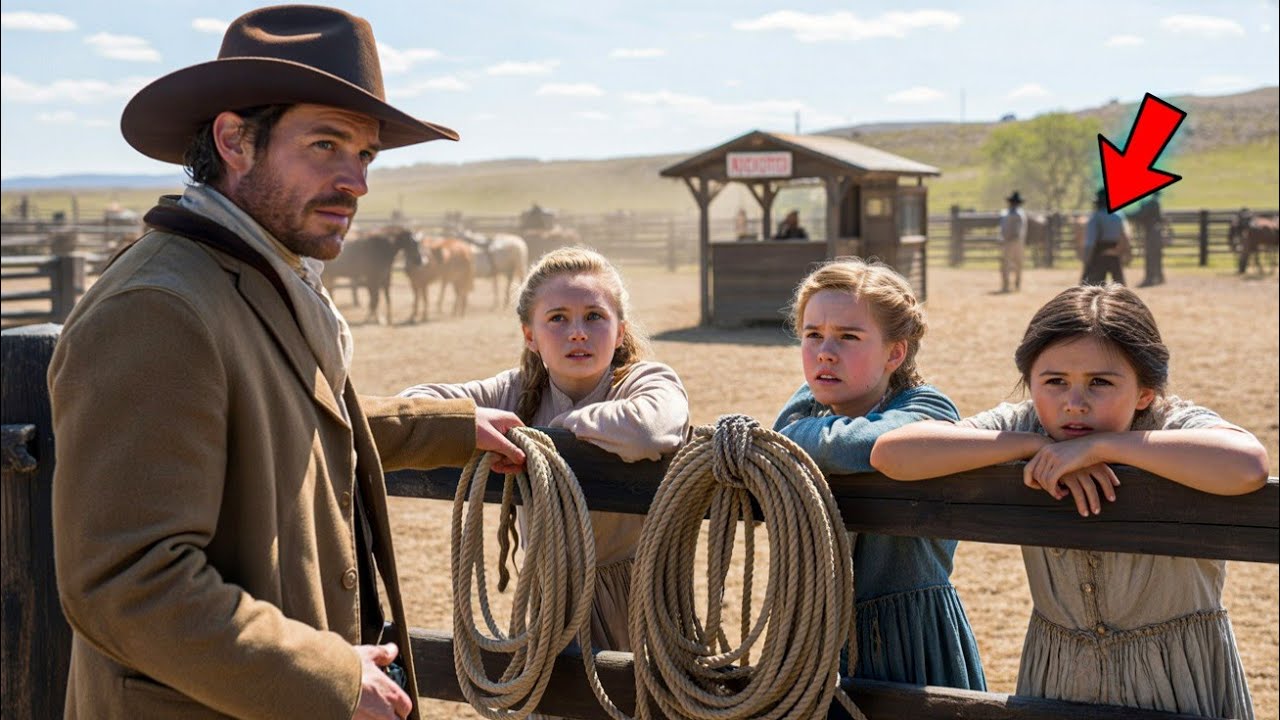 Angry Rancher Gave Shelter to 4 Sisters Left With Nothing — His Next Move Made History