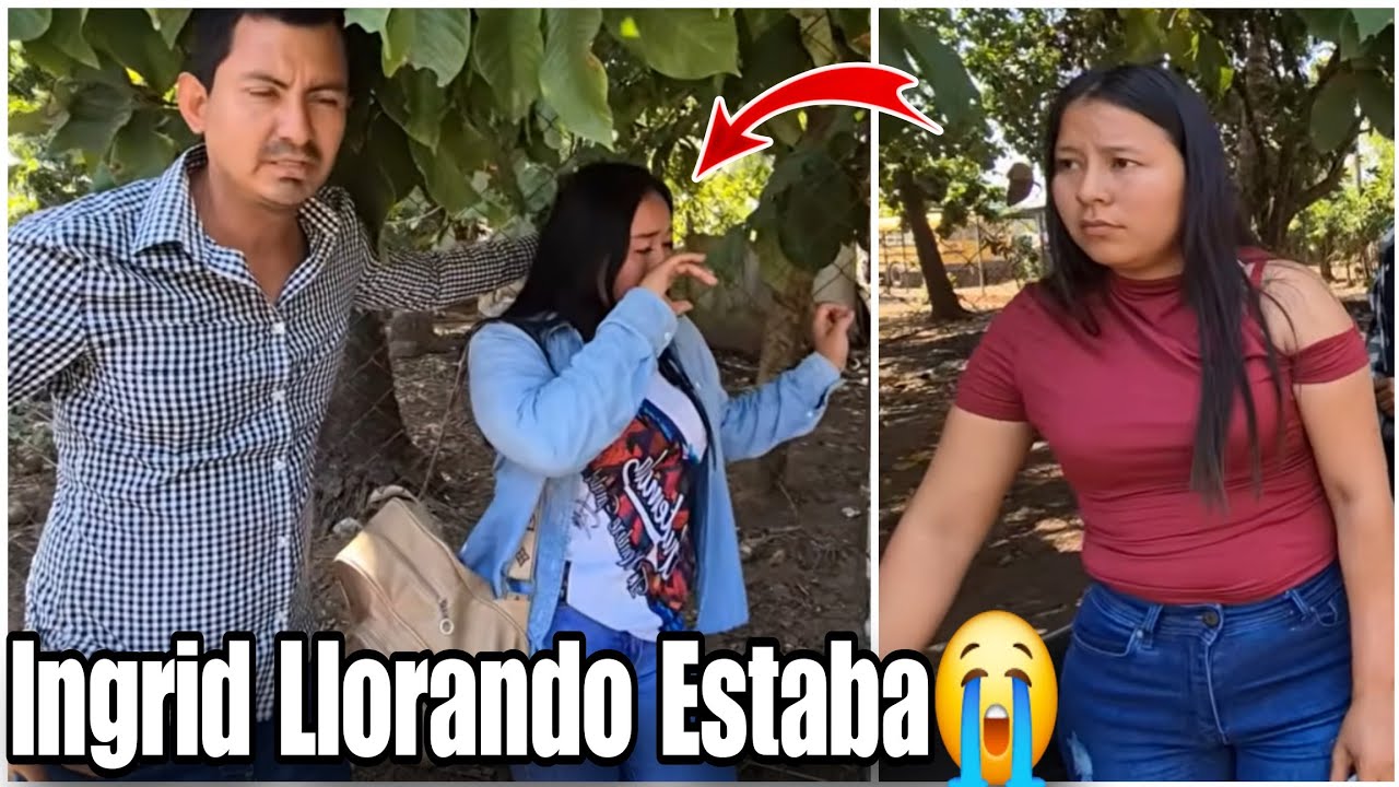 Imgtid recibe esta noticia a último minuto y llorando se va para su casa 