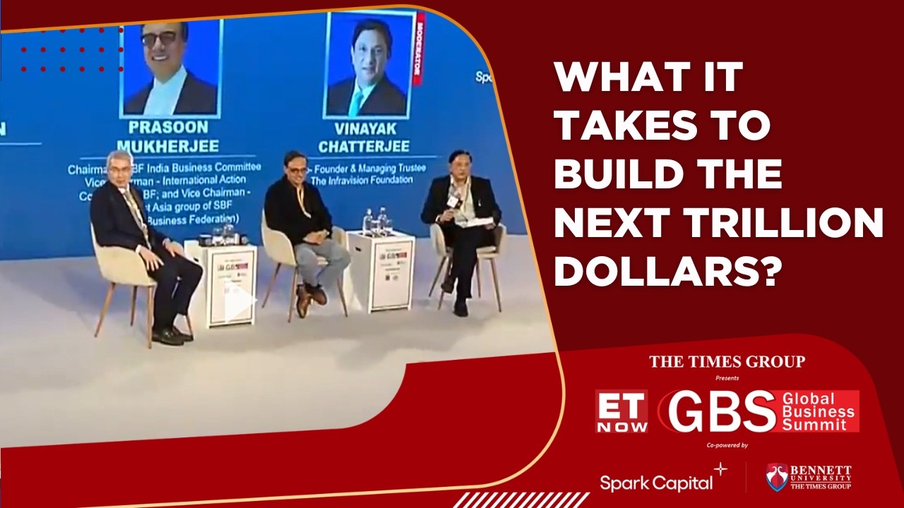 Building The Next Trillion Dollars: Infrastructure, Capital And Trust | Panel Discussion | GBS