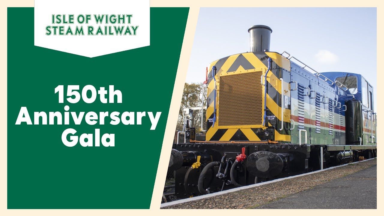 Isle of Wight Steam Railway 150th Anniversary Gala November 2025